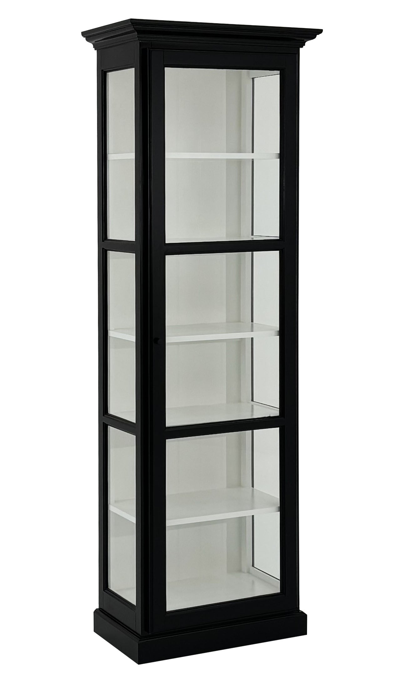 Oliver Cabinet BLACK/WHITE – Single