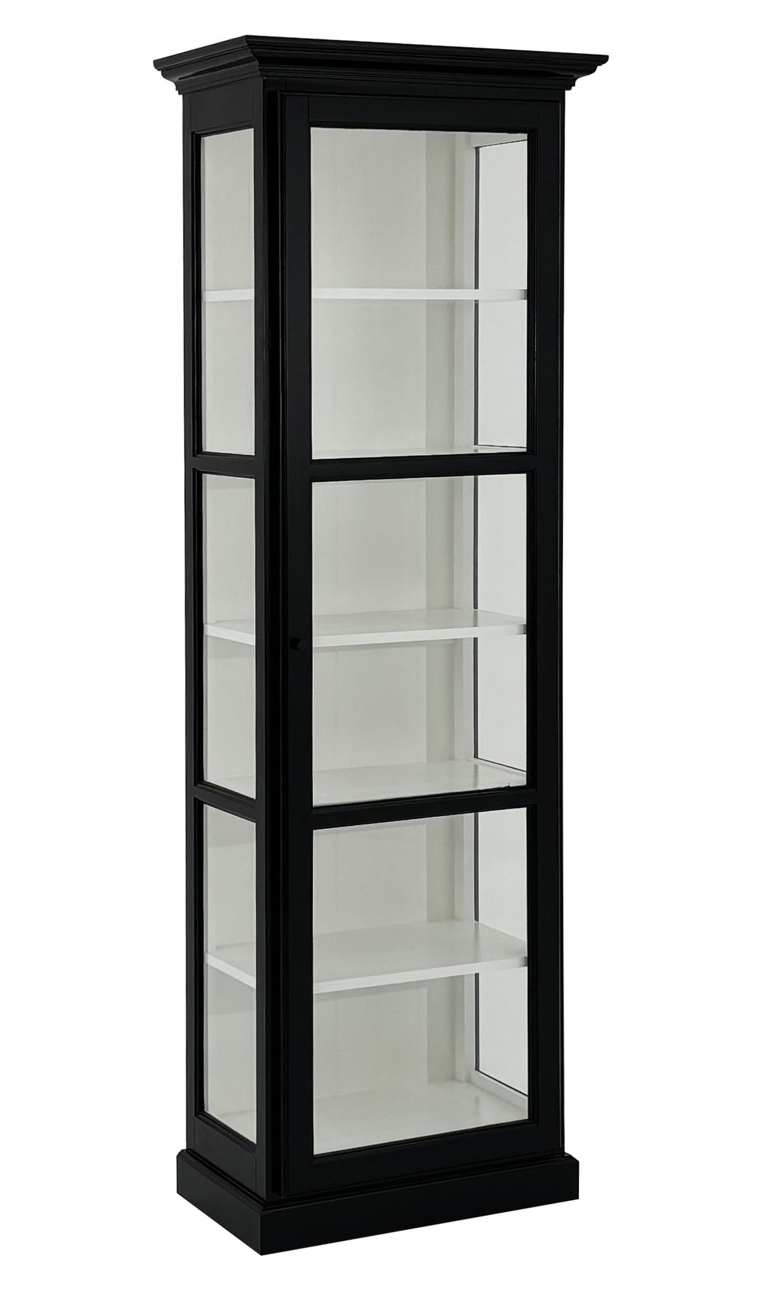 Oliver Cabinet BLACK/WHITE – Single