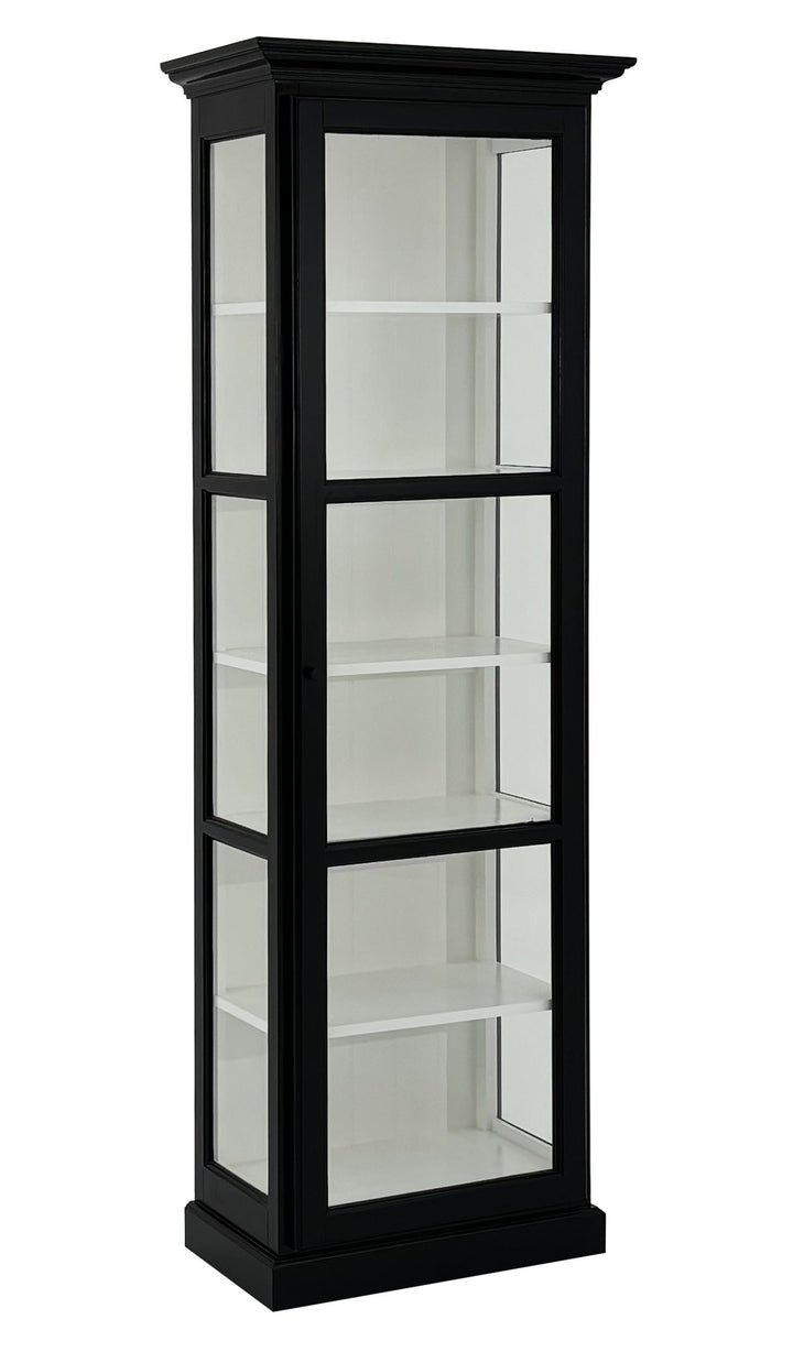 Oliver Cabinet BLACK/WHITE – Single