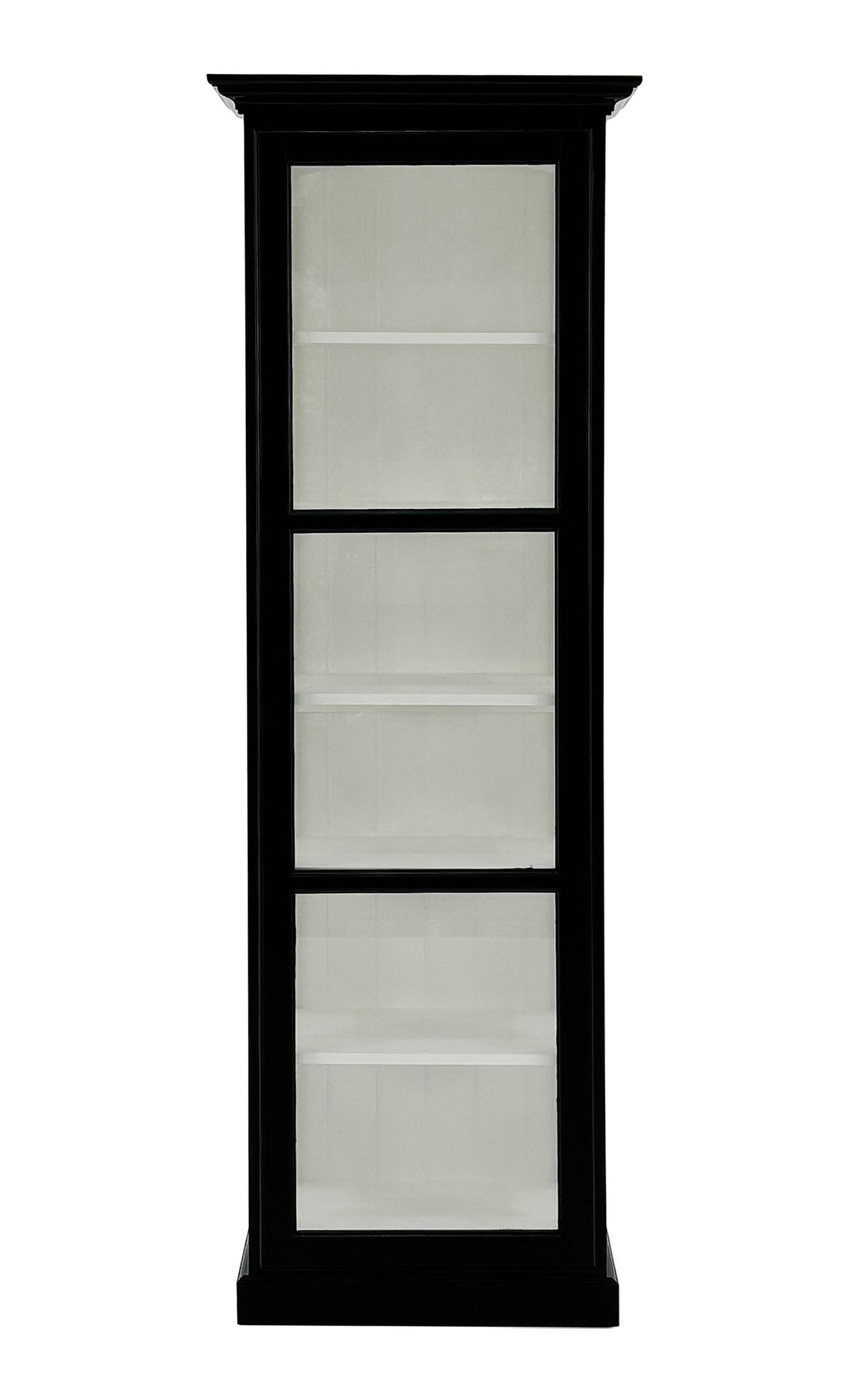 Oliver Cabinet BLACK/WHITE – Single
