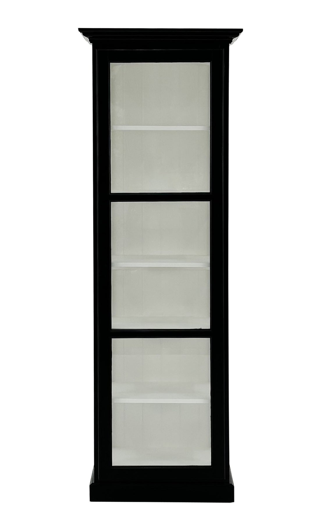 Oliver Cabinet BLACK/WHITE – Single