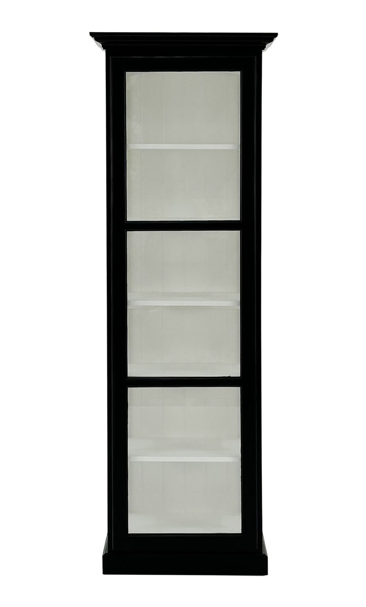 Oliver Cabinet BLACK/WHITE – Single