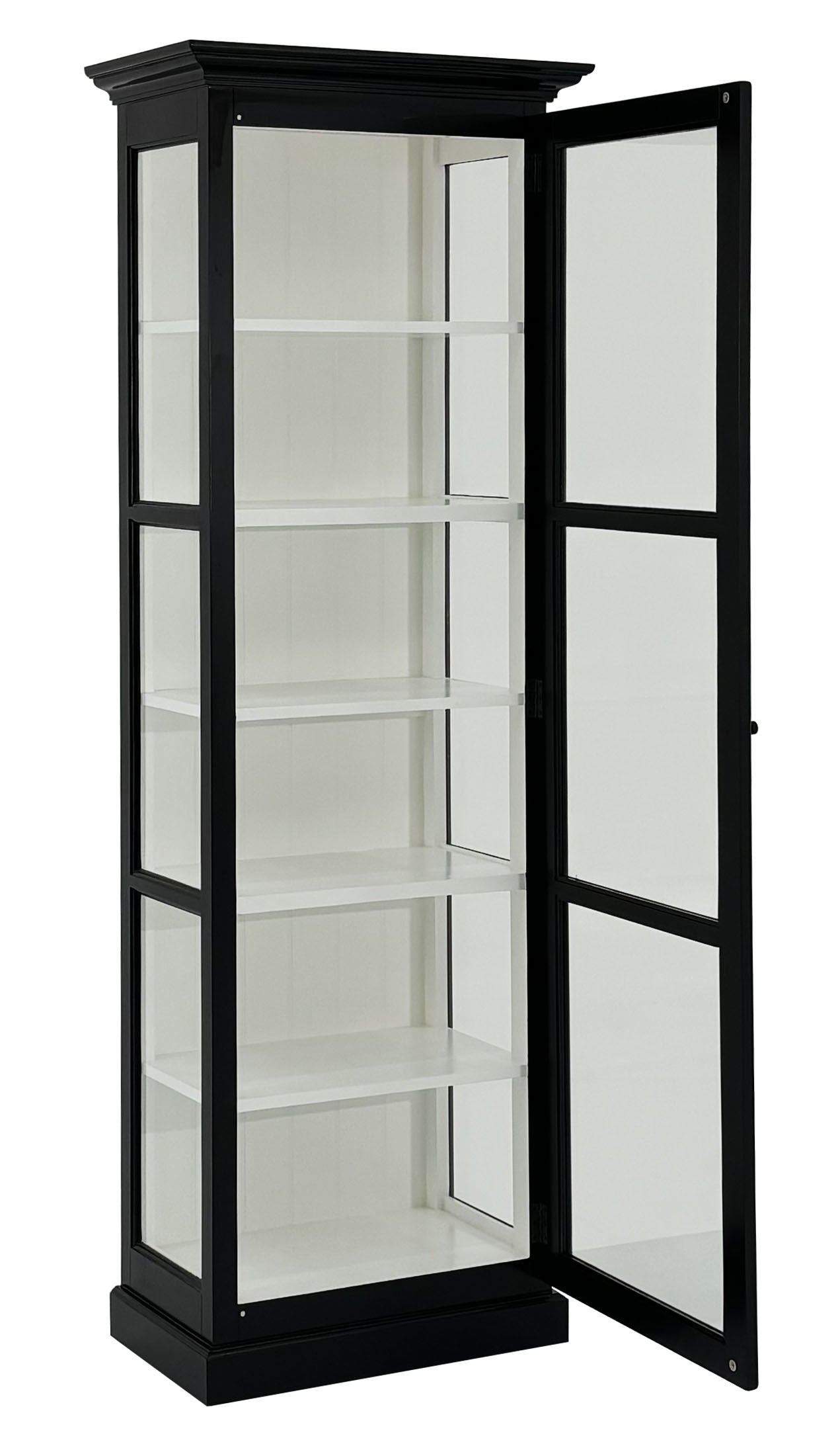 Oliver Cabinet BLACK/WHITE – Single