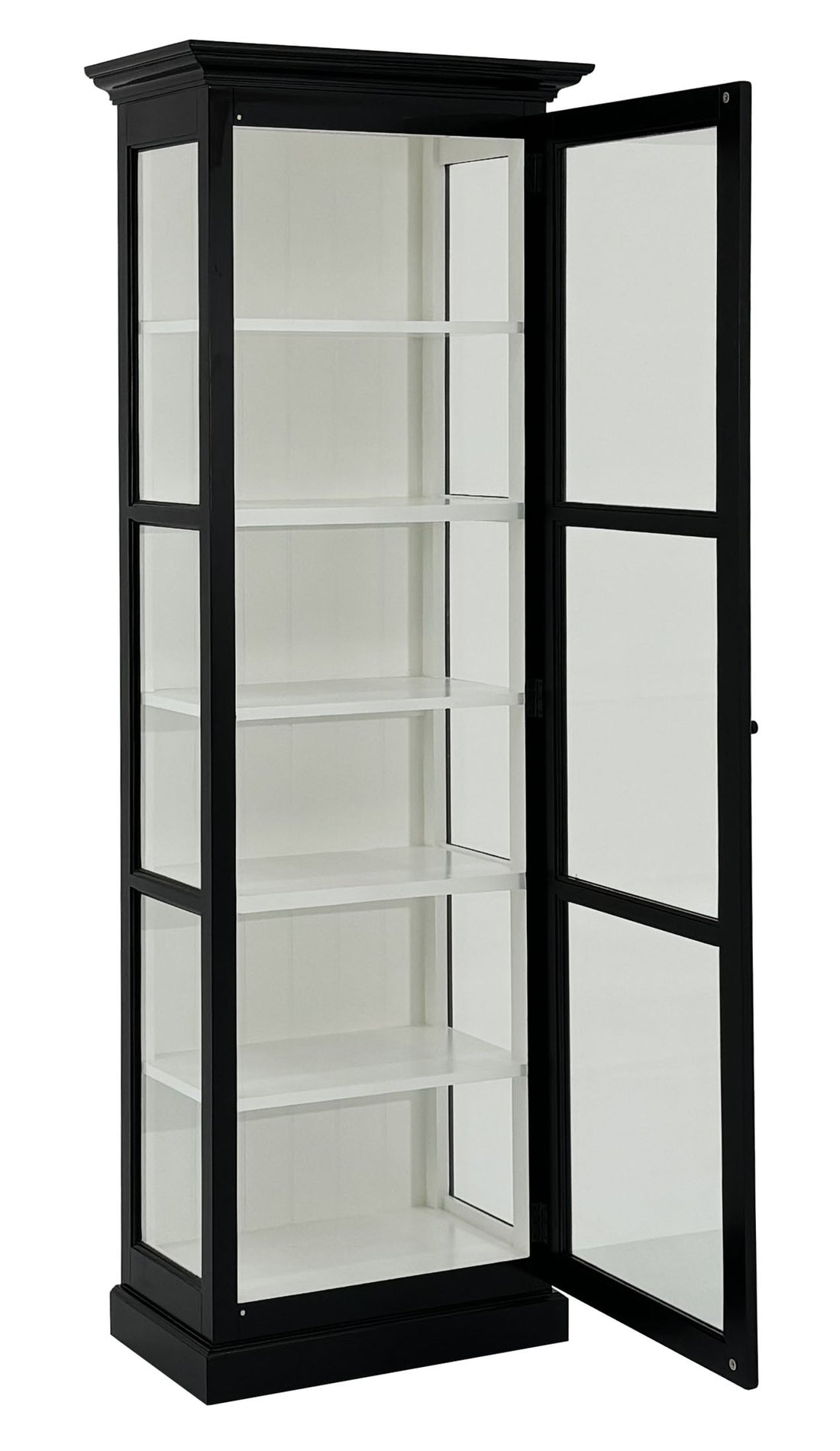 Oliver Cabinet BLACK/WHITE – Single
