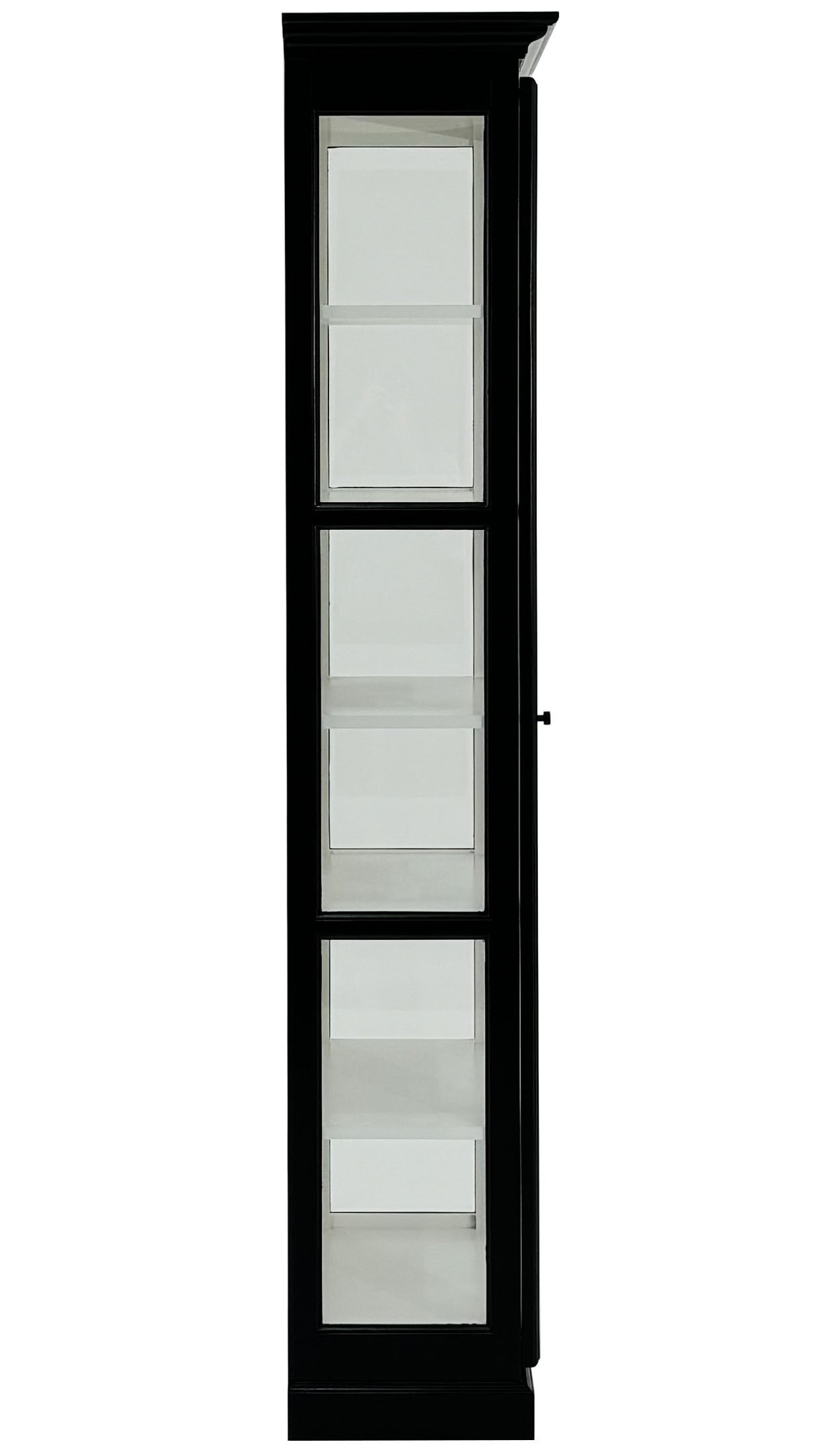 Oliver Cabinet BLACK/WHITE – Single