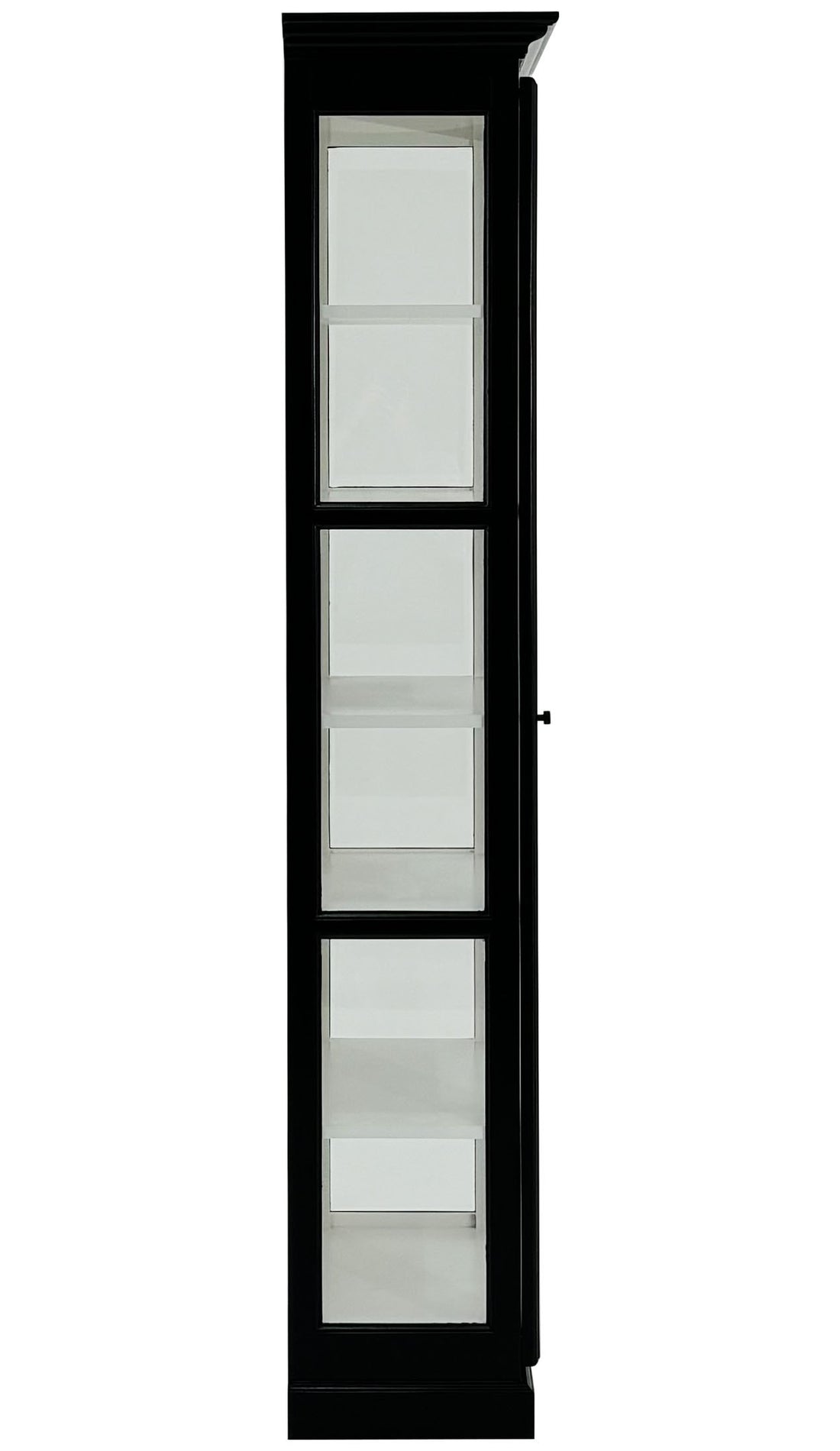 Oliver Cabinet BLACK/WHITE – Single
