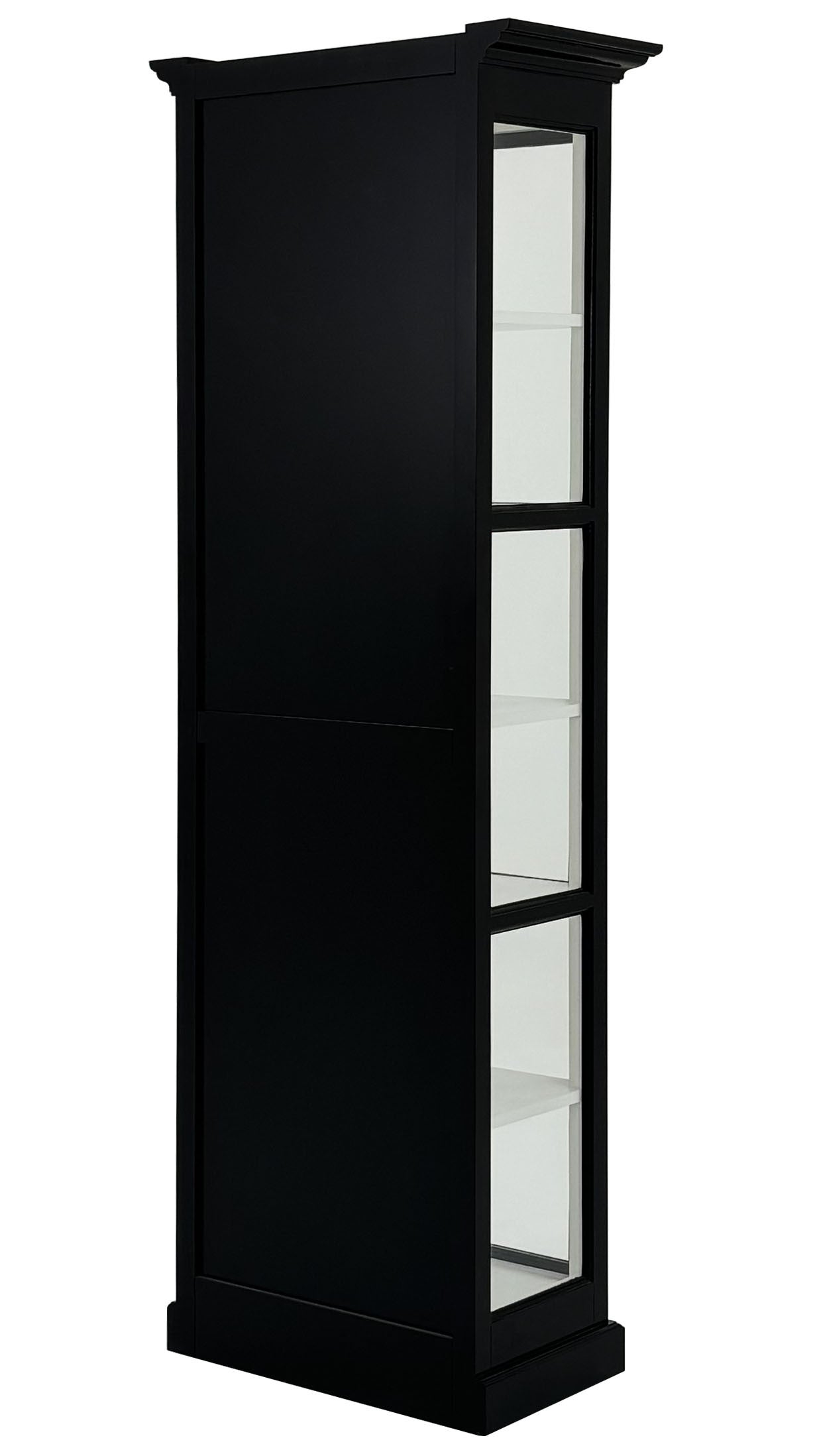 Oliver Cabinet BLACK/WHITE – Single
