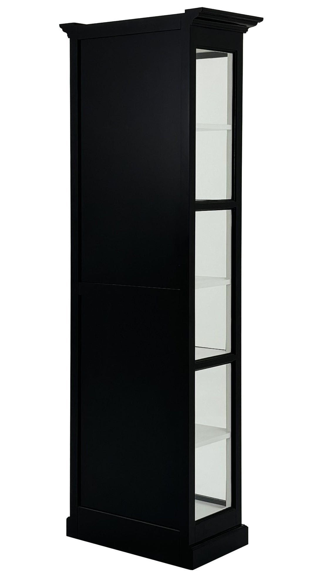 Oliver Cabinet BLACK/WHITE – Single