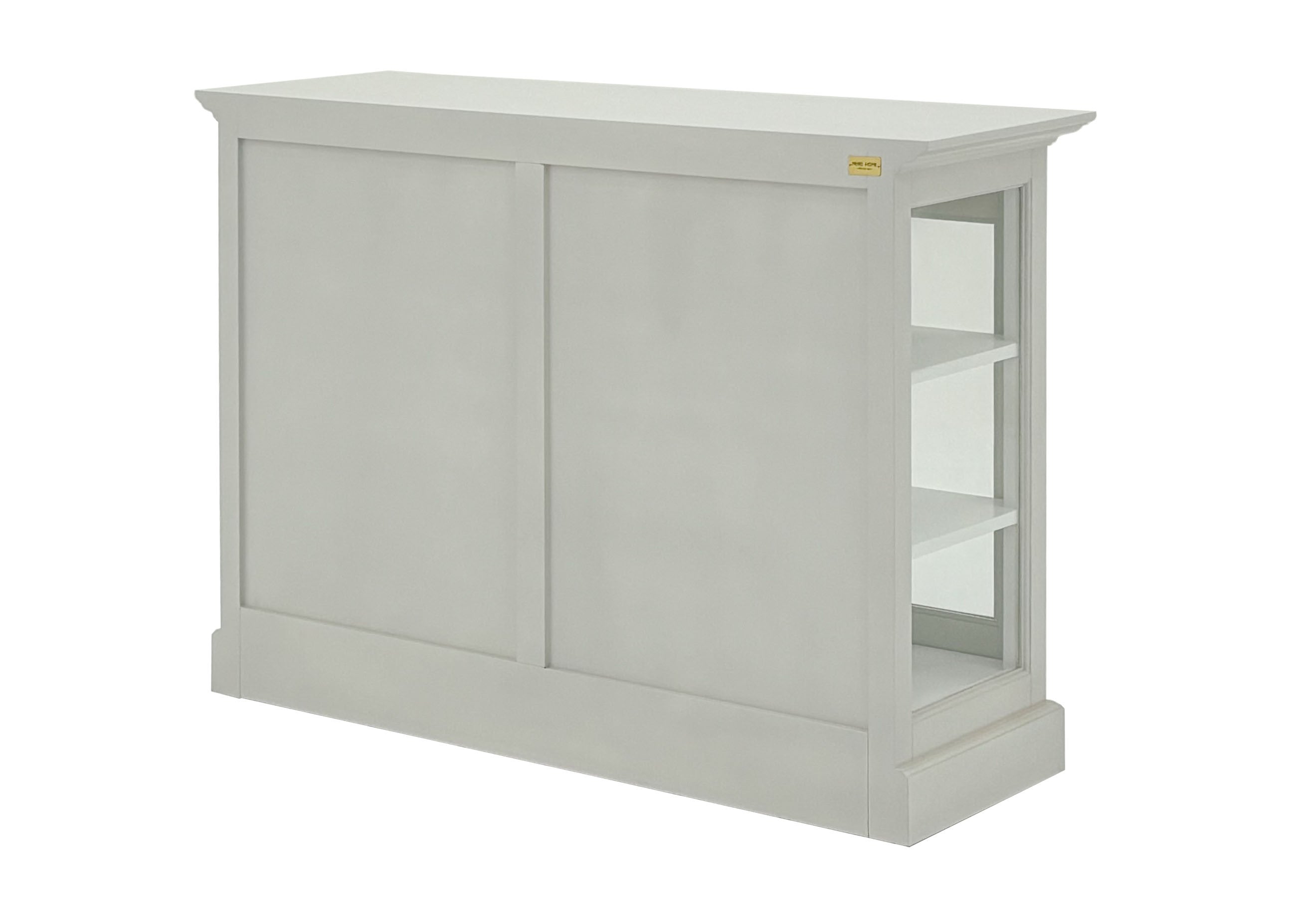 Oliver Cabinet SOUL GREY – Low Model