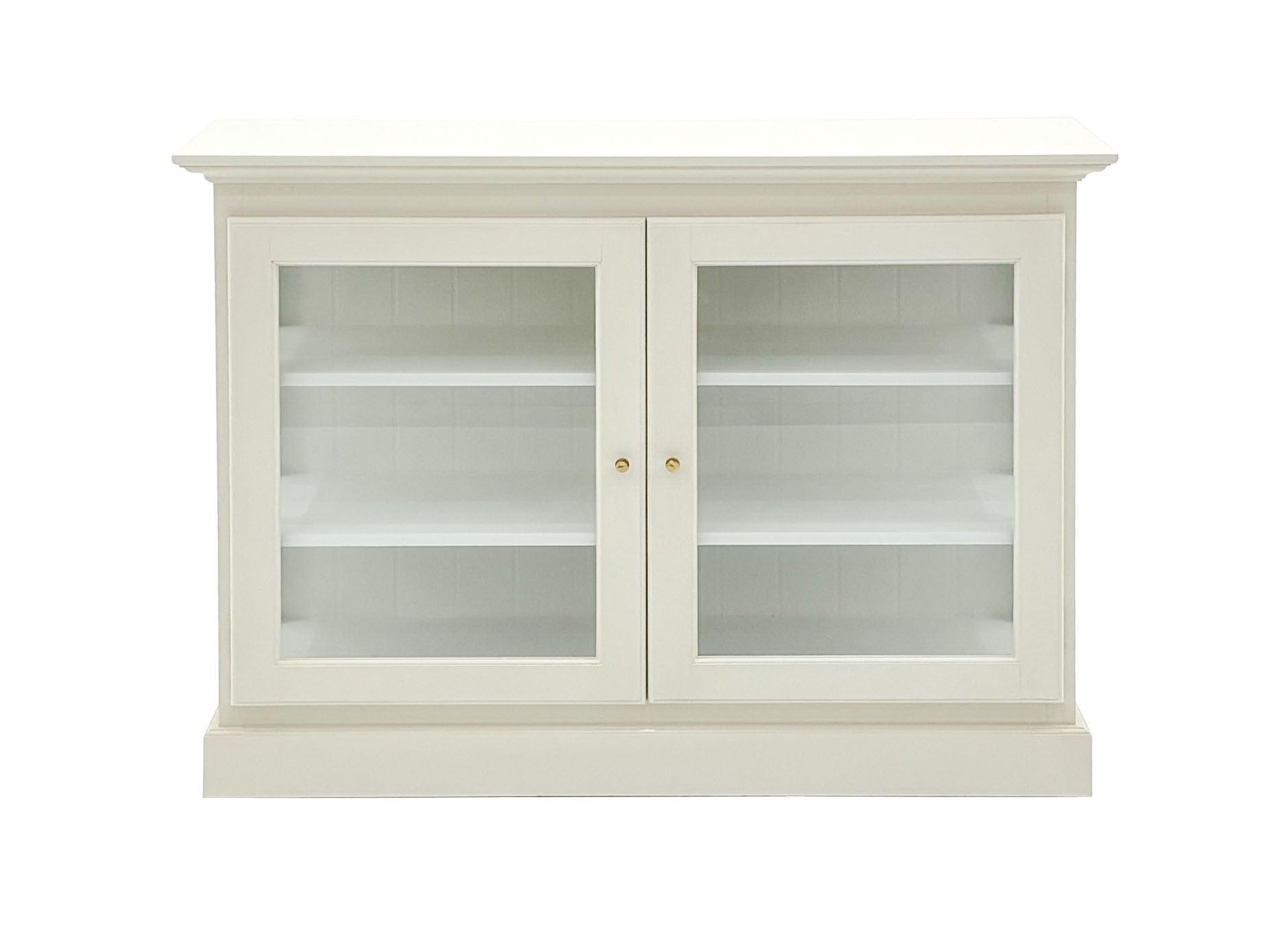 Oliver Cabinet OFF WHITE – Low Model