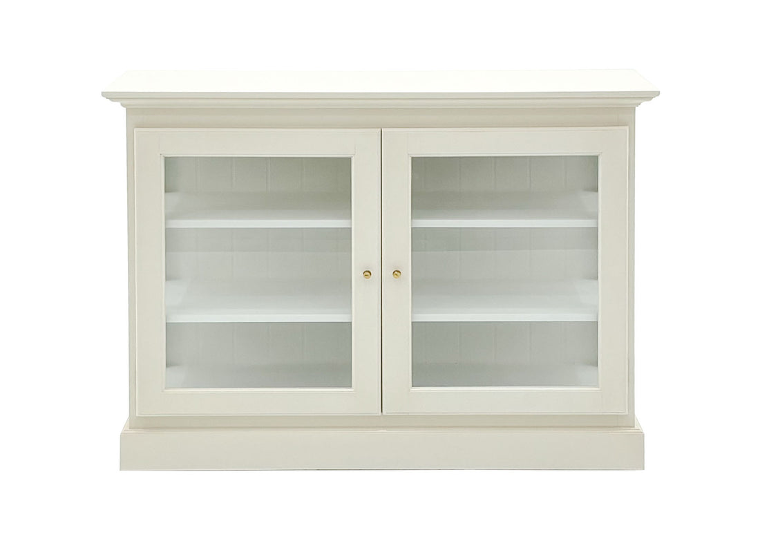 Oliver Cabinet OFF WHITE – Low Model