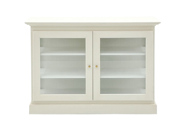 Oliver Cabinet OFF WHITE – Low Model