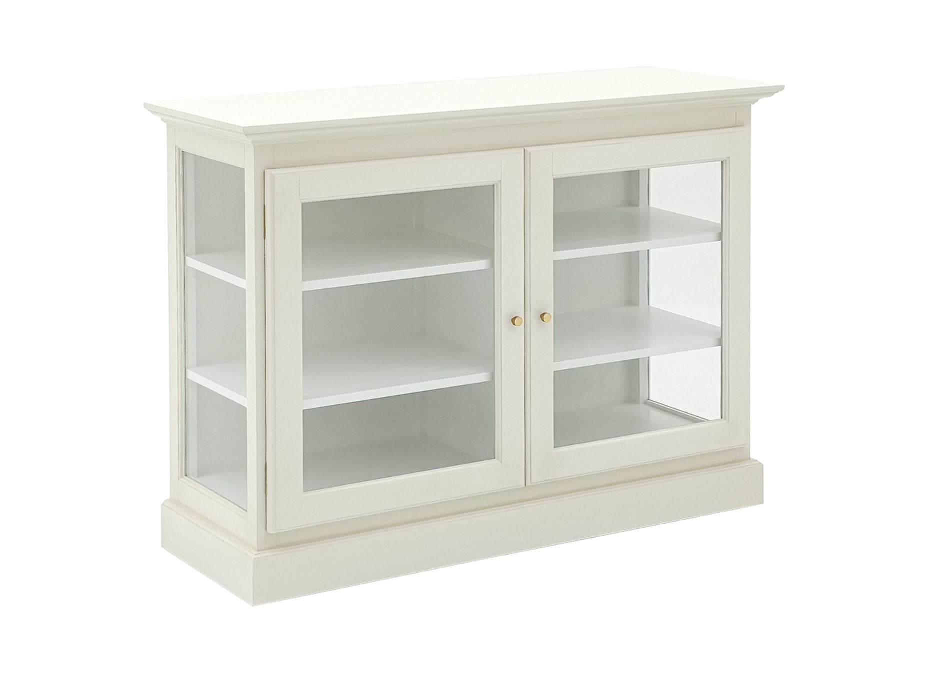 Oliver Cabinet OFF WHITE – Low Model