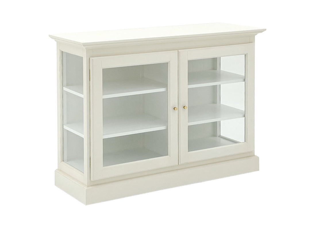 Oliver Cabinet OFF WHITE – Low Model
