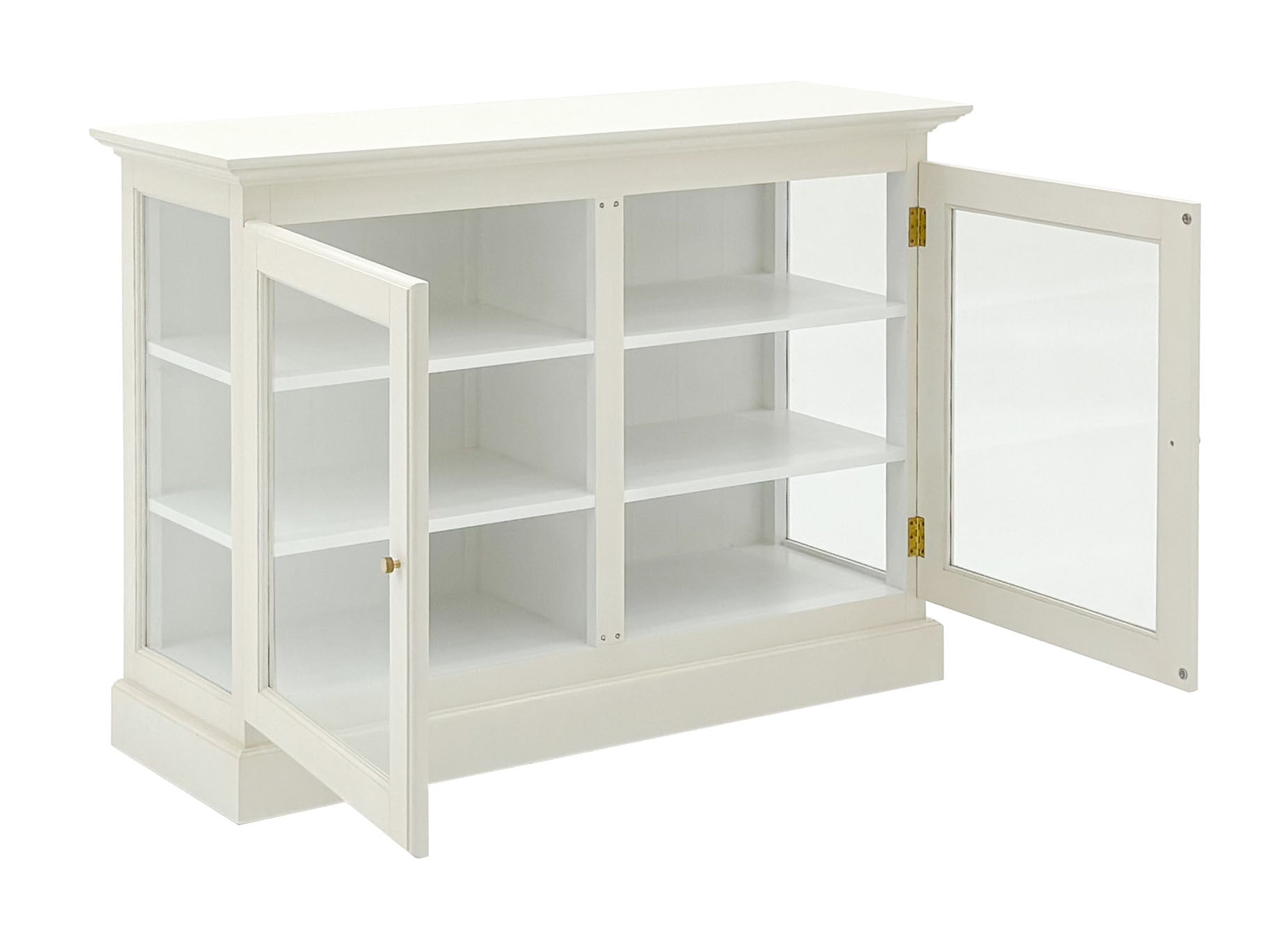 Oliver Cabinet OFF WHITE – Low Model