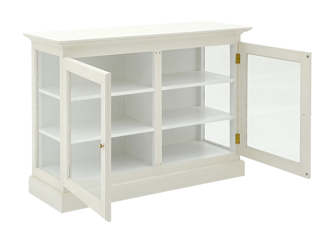 Oliver Cabinet OFF WHITE – Low Model