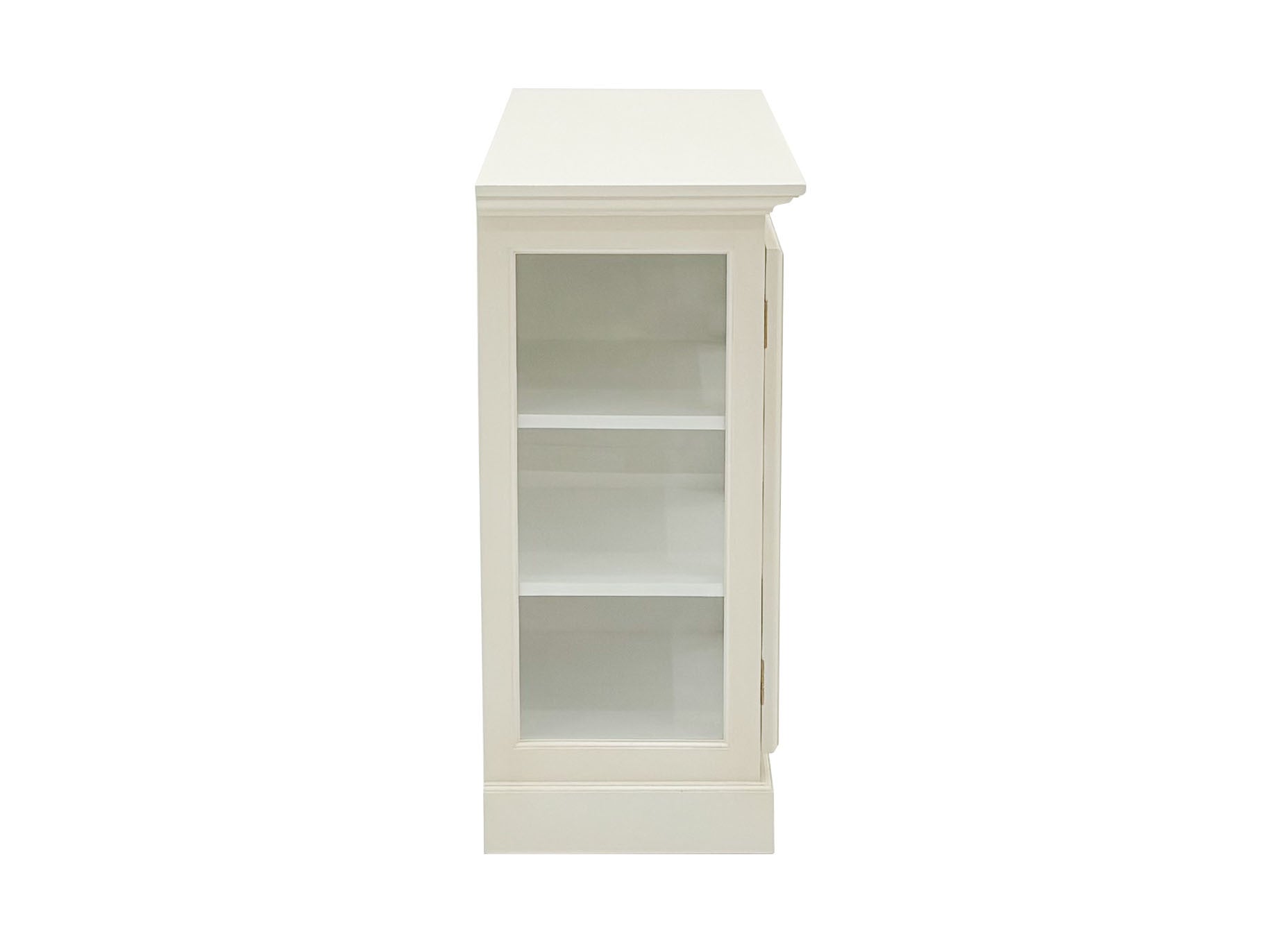 Oliver Cabinet OFF WHITE – Low Model