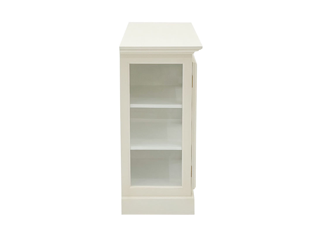 Oliver Cabinet OFF WHITE – Low Model