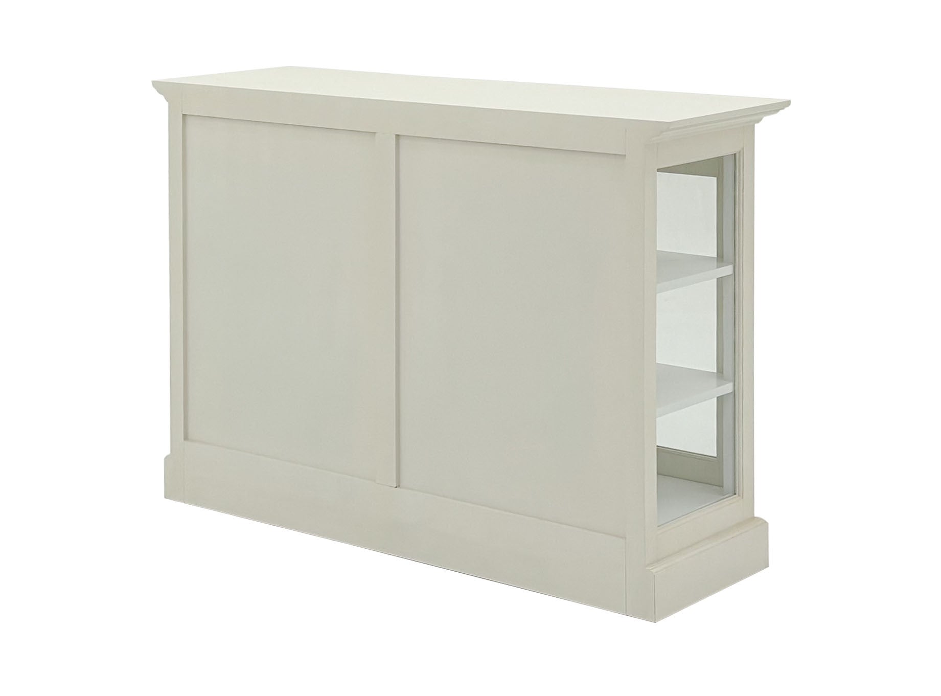 Oliver Cabinet OFF WHITE – Low Model