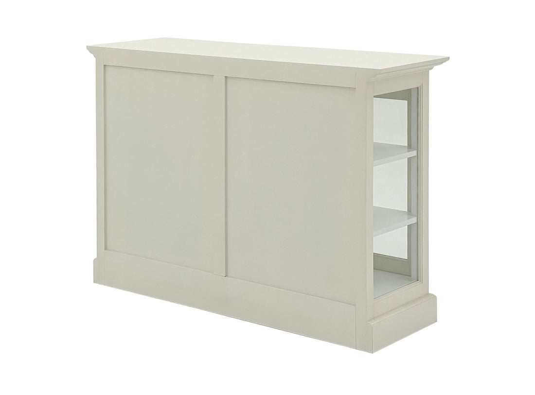 Oliver Cabinet OFF WHITE – Low Model
