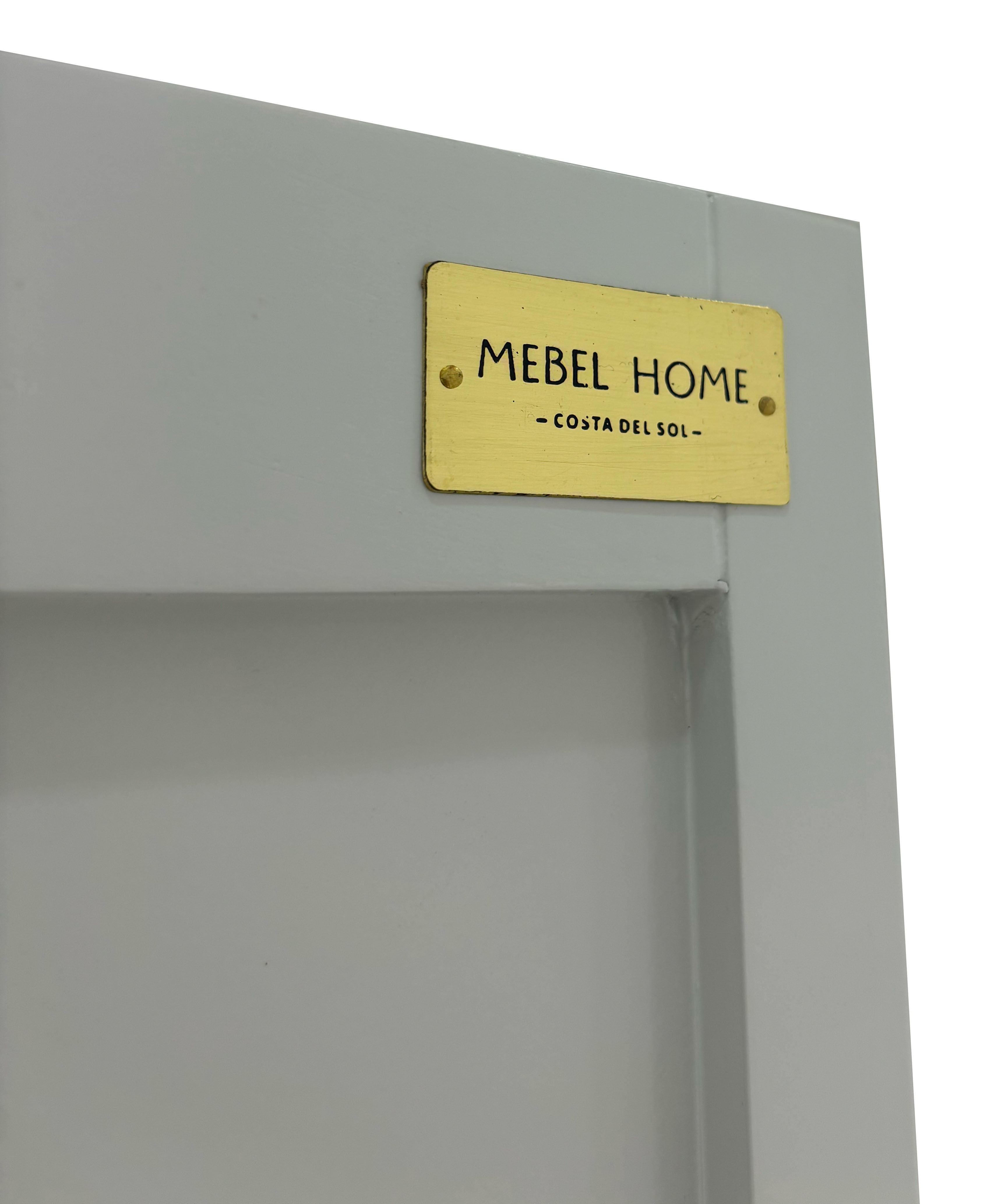 Costa Del Sol Cabinet SOUL GREY