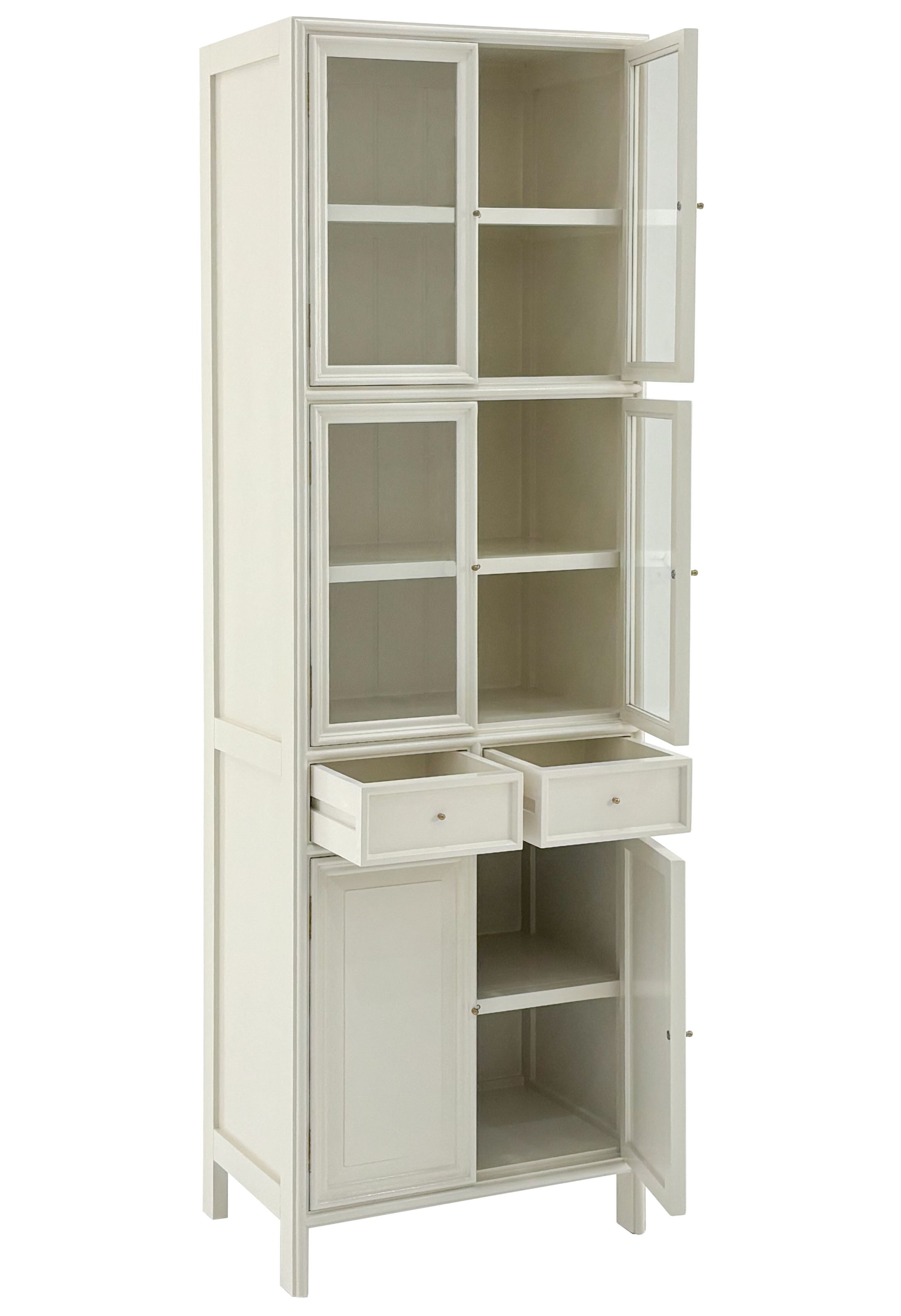 Costa Del Sol Cabinet OFF WHITE