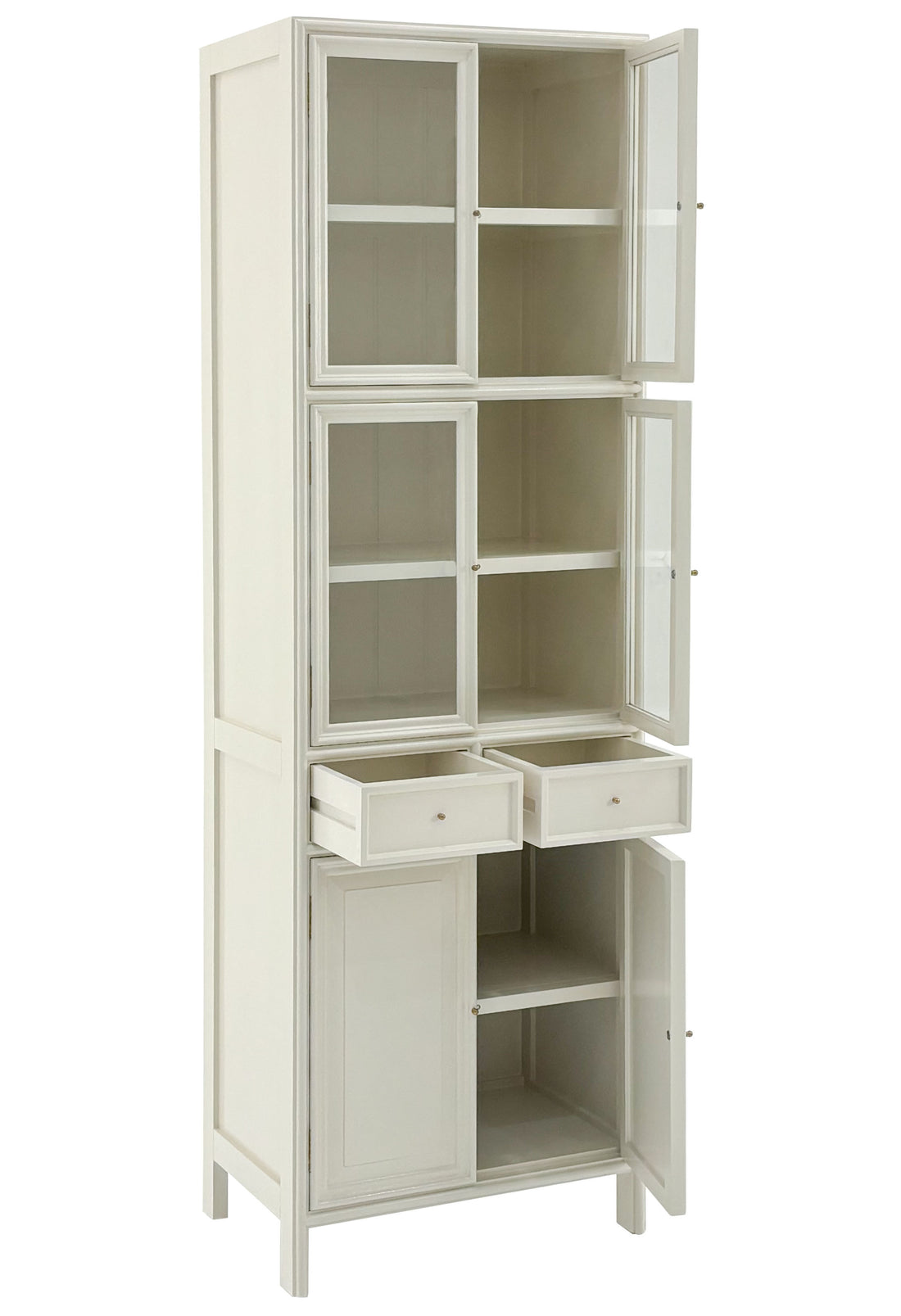 Costa Del Sol Cabinet OFF WHITE