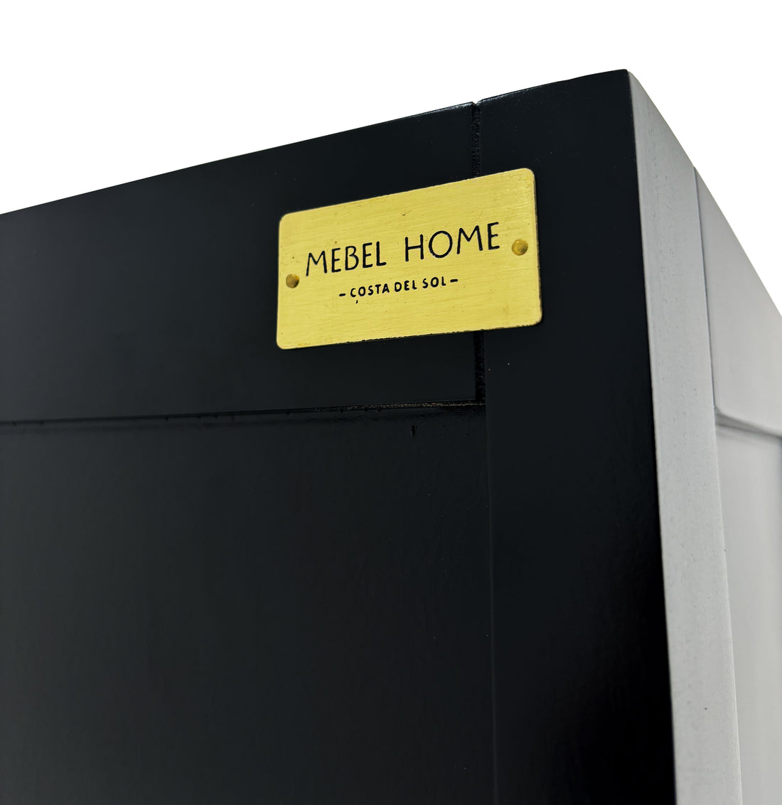 Costa Del Sol Cabinet BLACK