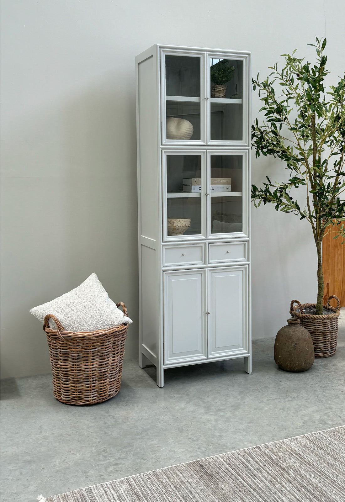 Costa Del Sol Cabinet SOUL GREY