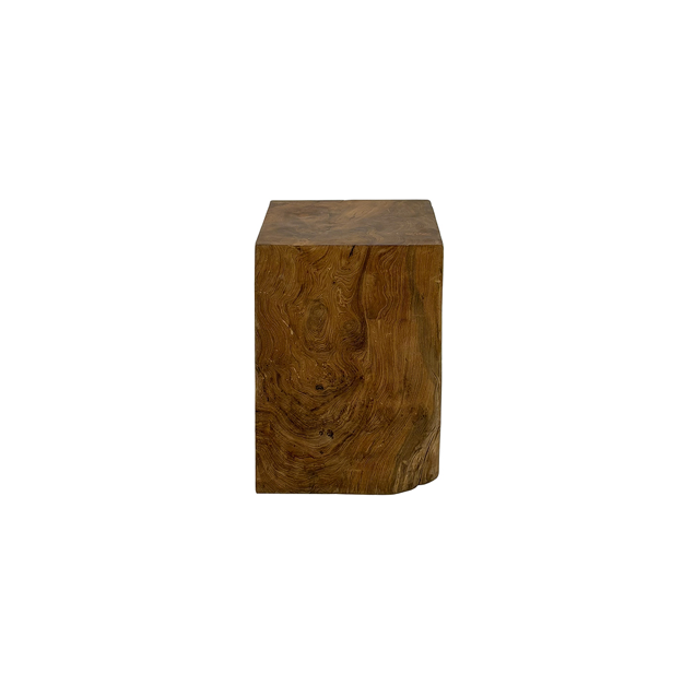 Teak Root Side Table – 30x30x45 cm