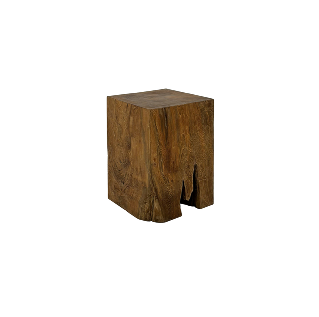 Teak Root Side Table – 30x30x45 cm