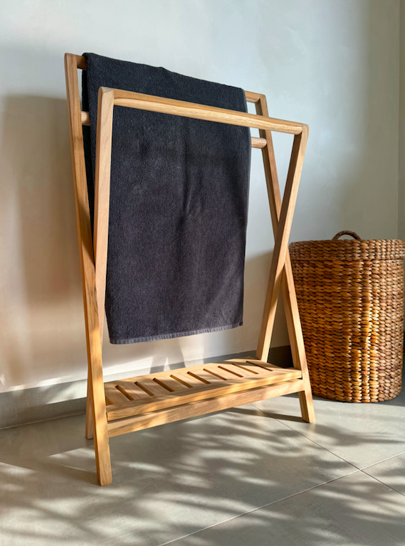 Towel Rack CORE TEAK
