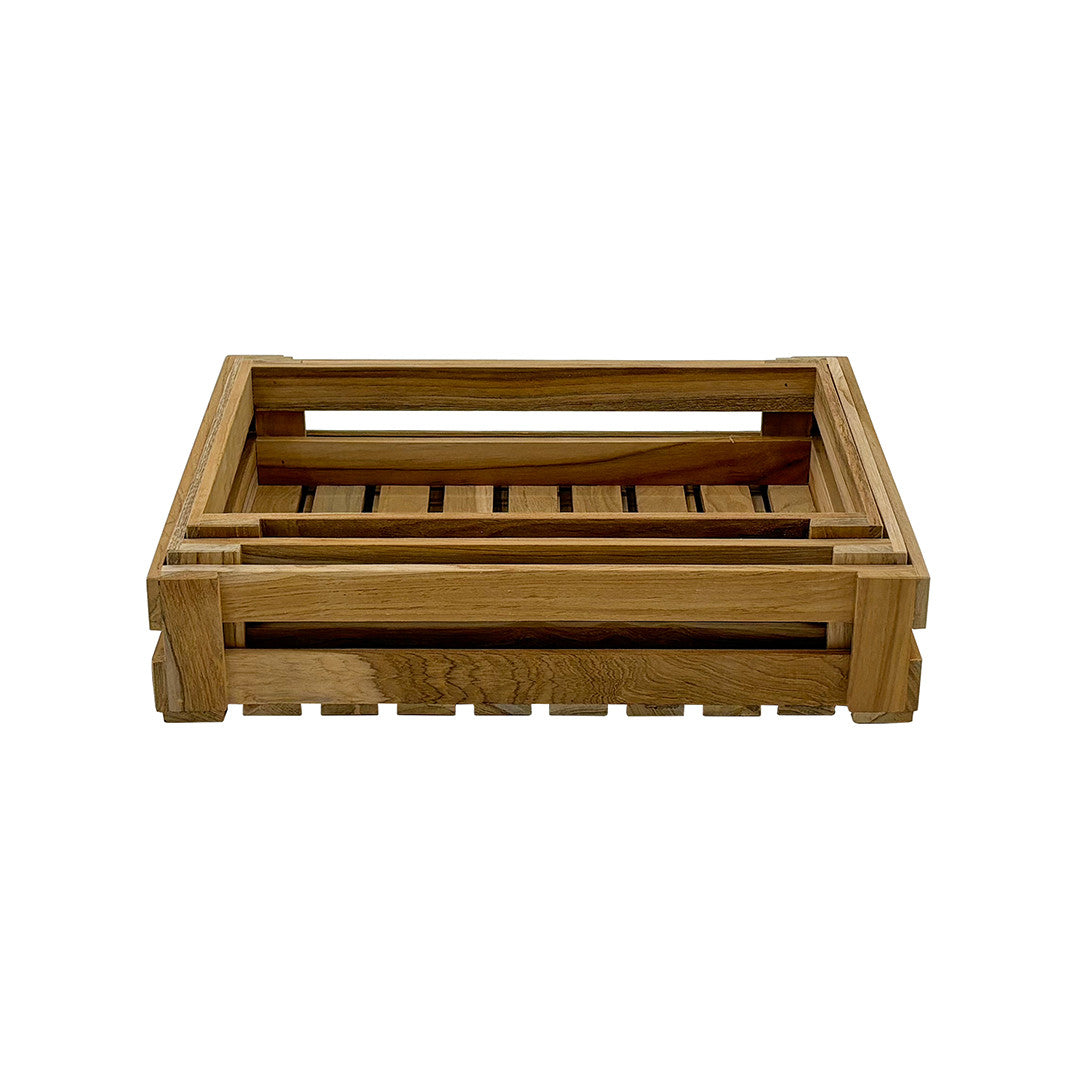Wooden Decoration Boxes – Set of 3 Pieces