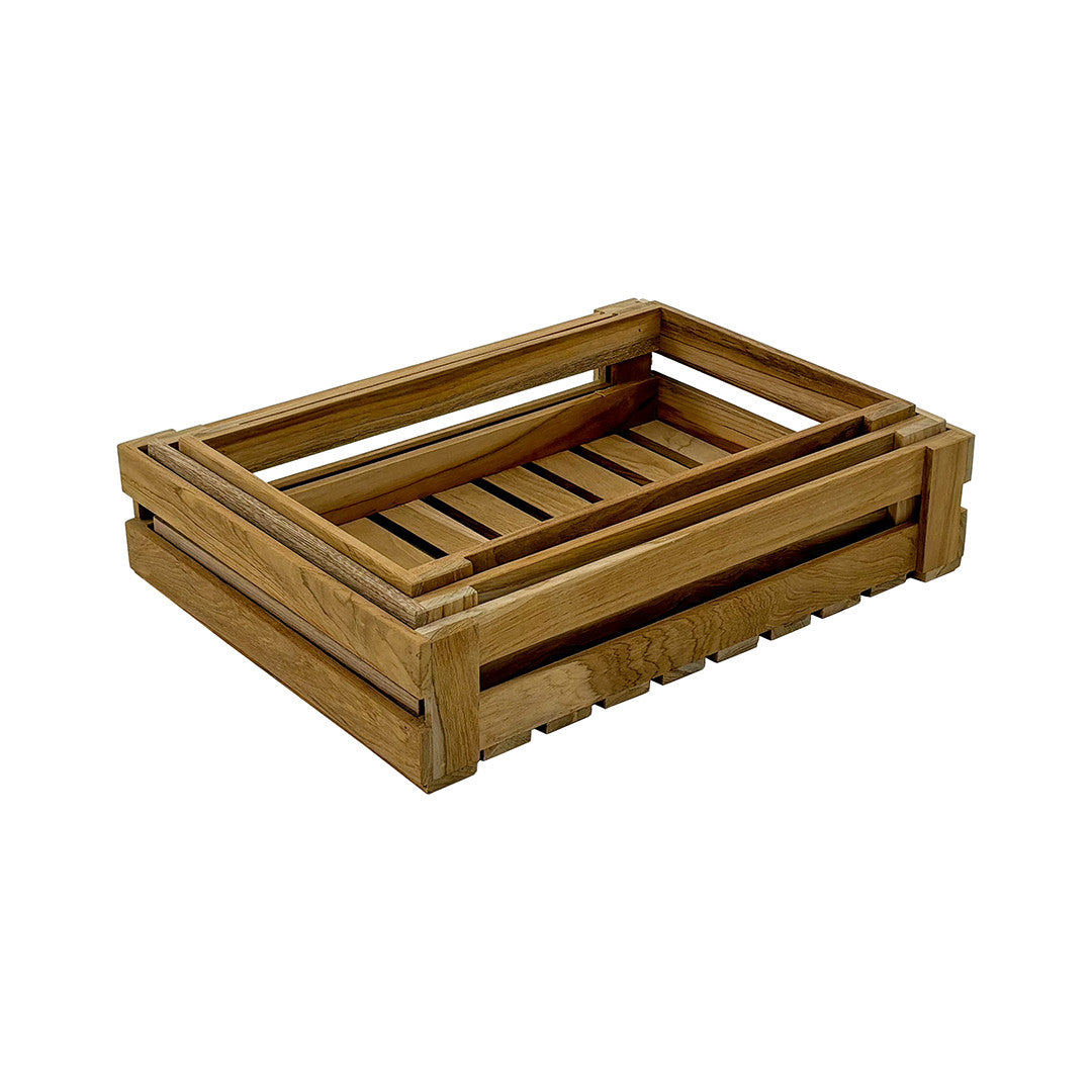 Wooden Decoration Boxes – Set of 3 Pieces
