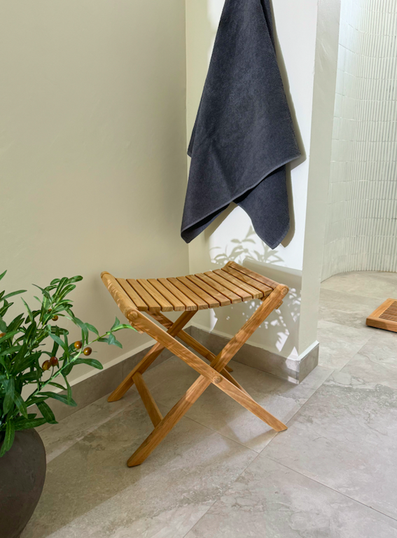 Caspian Folding Stool