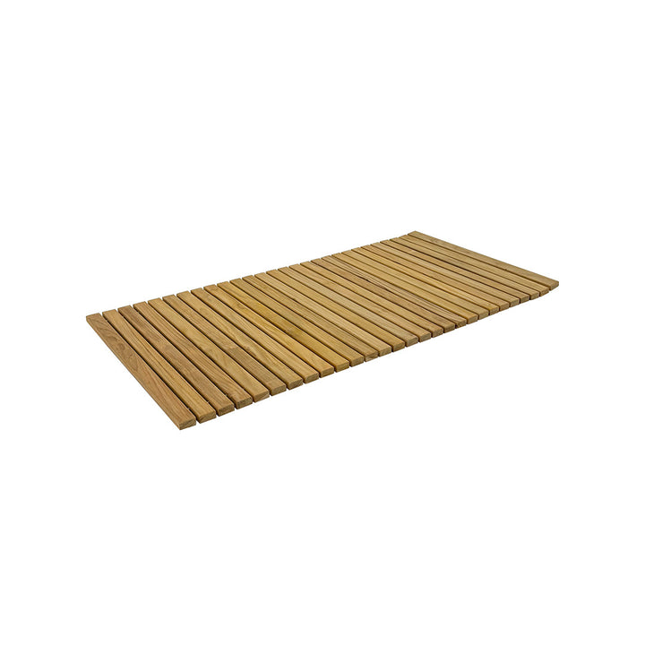 Rollable Shower Mat CORE TEAK – 100x50 cm