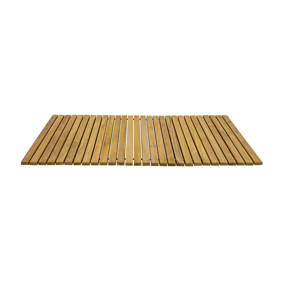 Rollable Shower Mat CORE TEAK – 100x50 cm