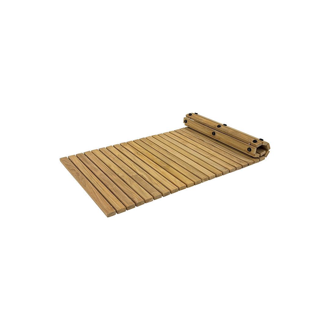 Rollable Shower Mat CORE TEAK – 100x50 cm