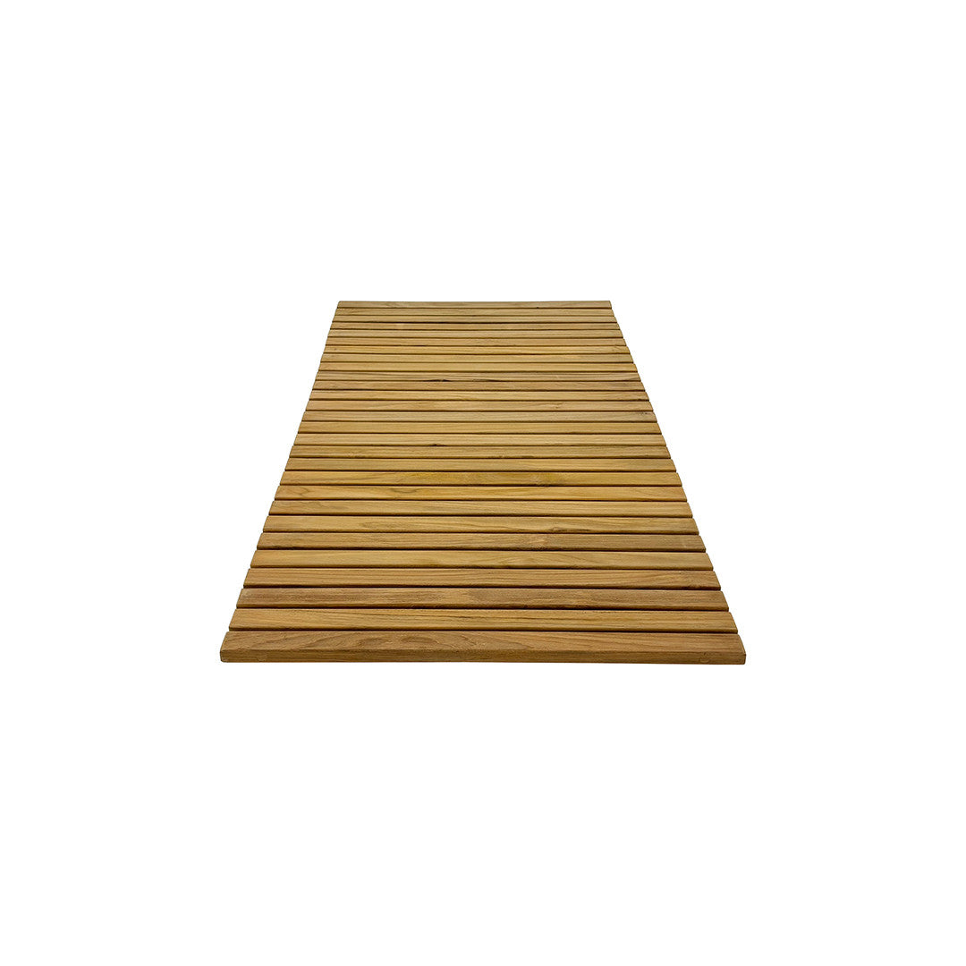 Rollable Shower Mat CORE TEAK – 100x50 cm