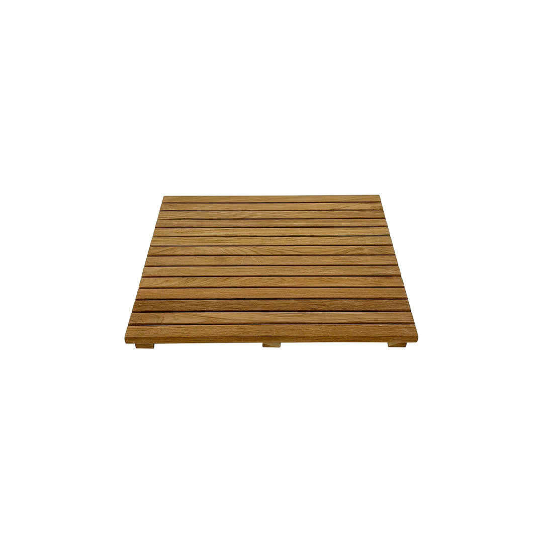 Shower Mat CORE TEAK – 50x50 cm