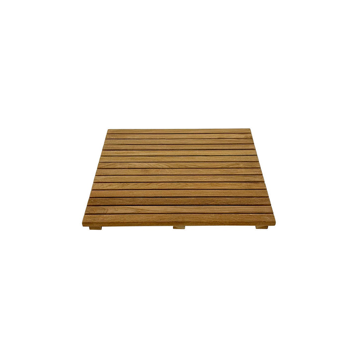 Shower Mat CORE TEAK – 50x50 cm