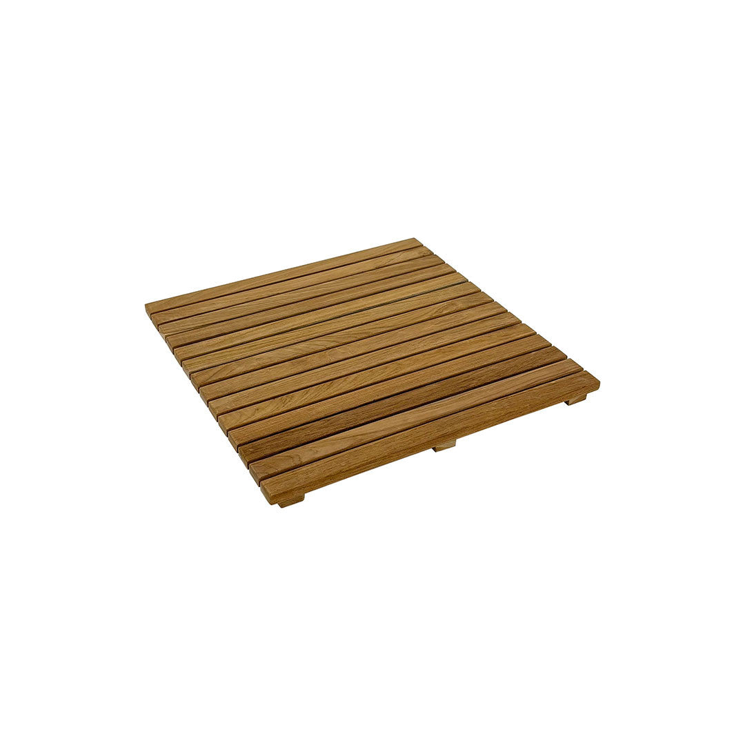 Shower Mat CORE TEAK – 50x50 cm