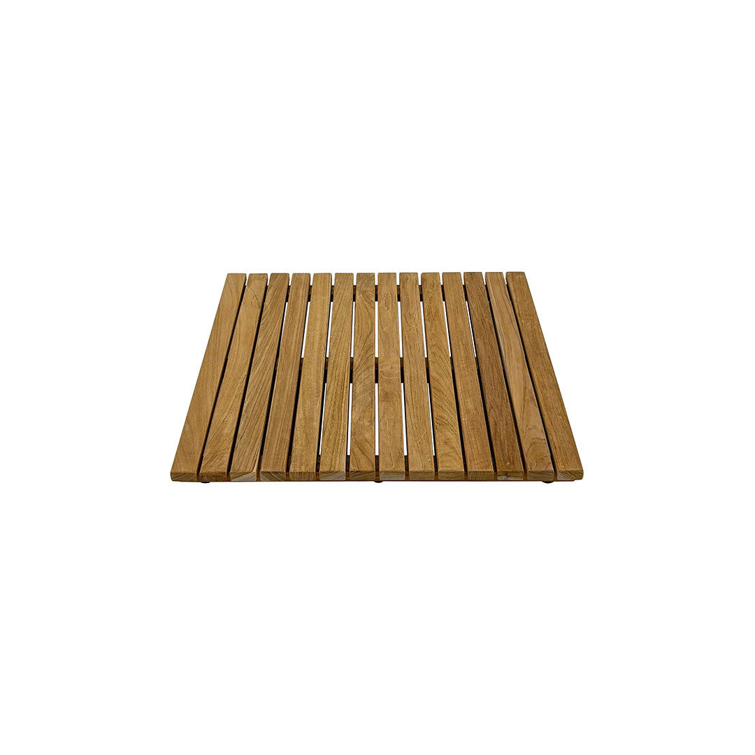 Shower Mat CORE TEAK – 50x50 cm