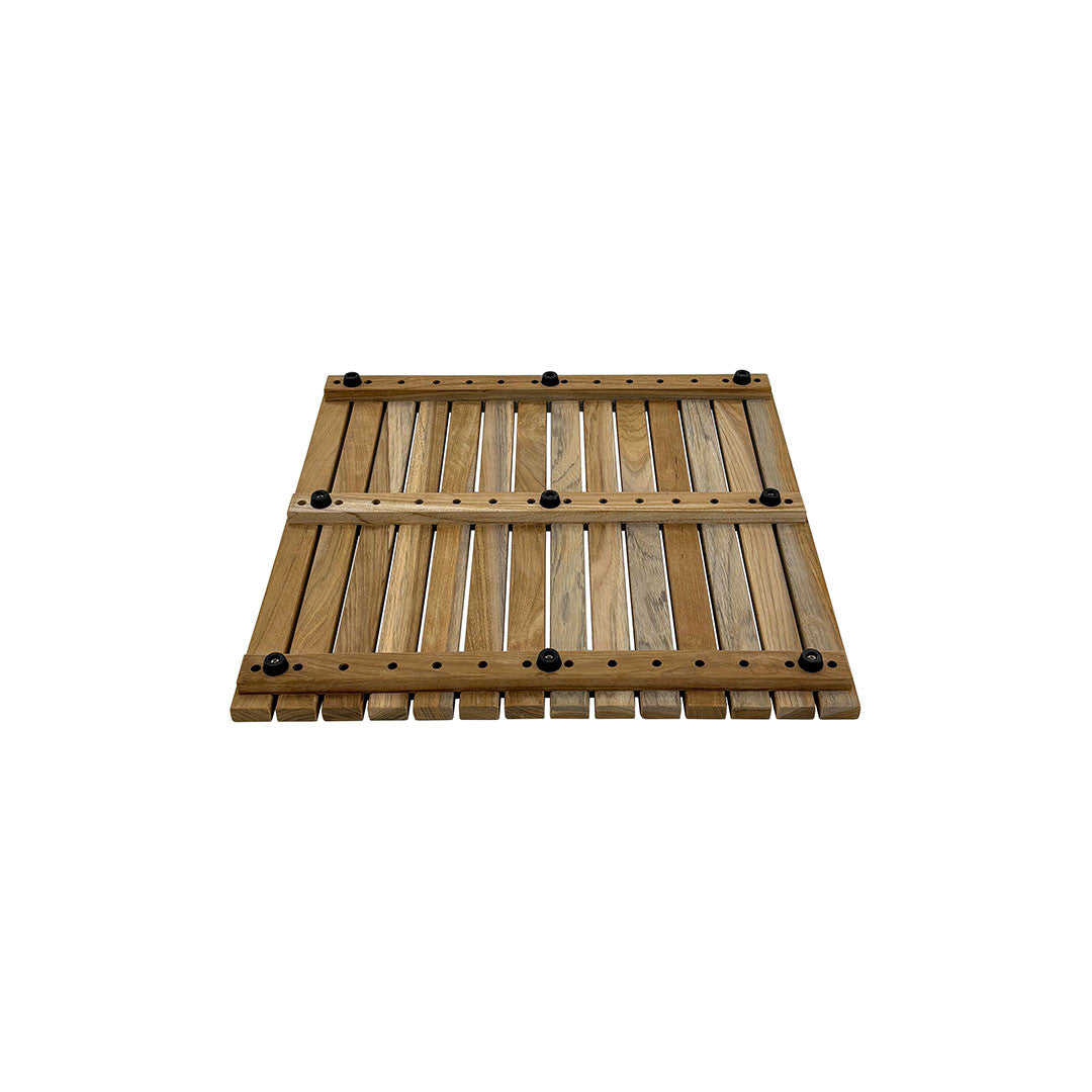 Shower Mat CORE TEAK – 50x50 cm