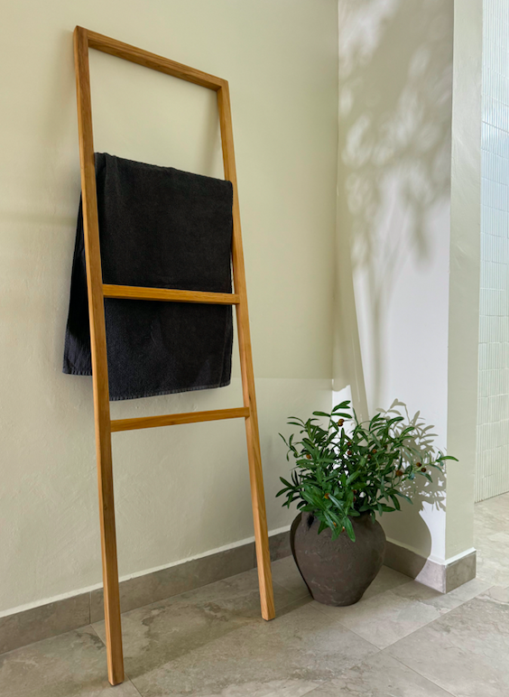 Towel Ladder CORE TEAK