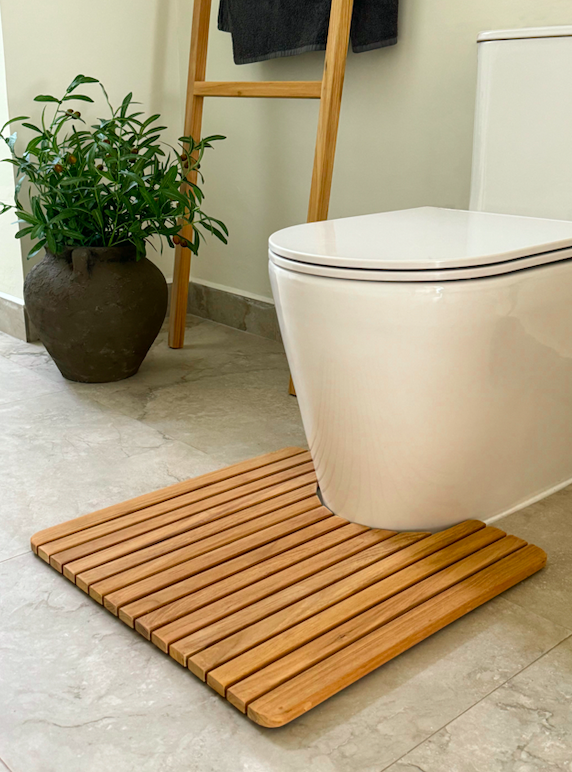 Toilet Mat CORE TEAK