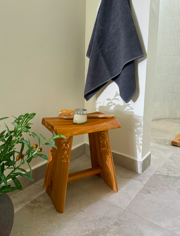 Faust Stool TEAK