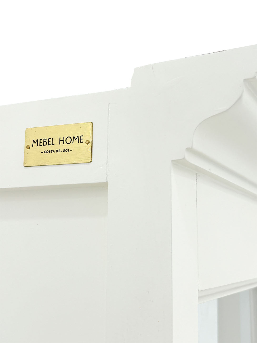 Oliver Cabinet OFF WHITE – Double
