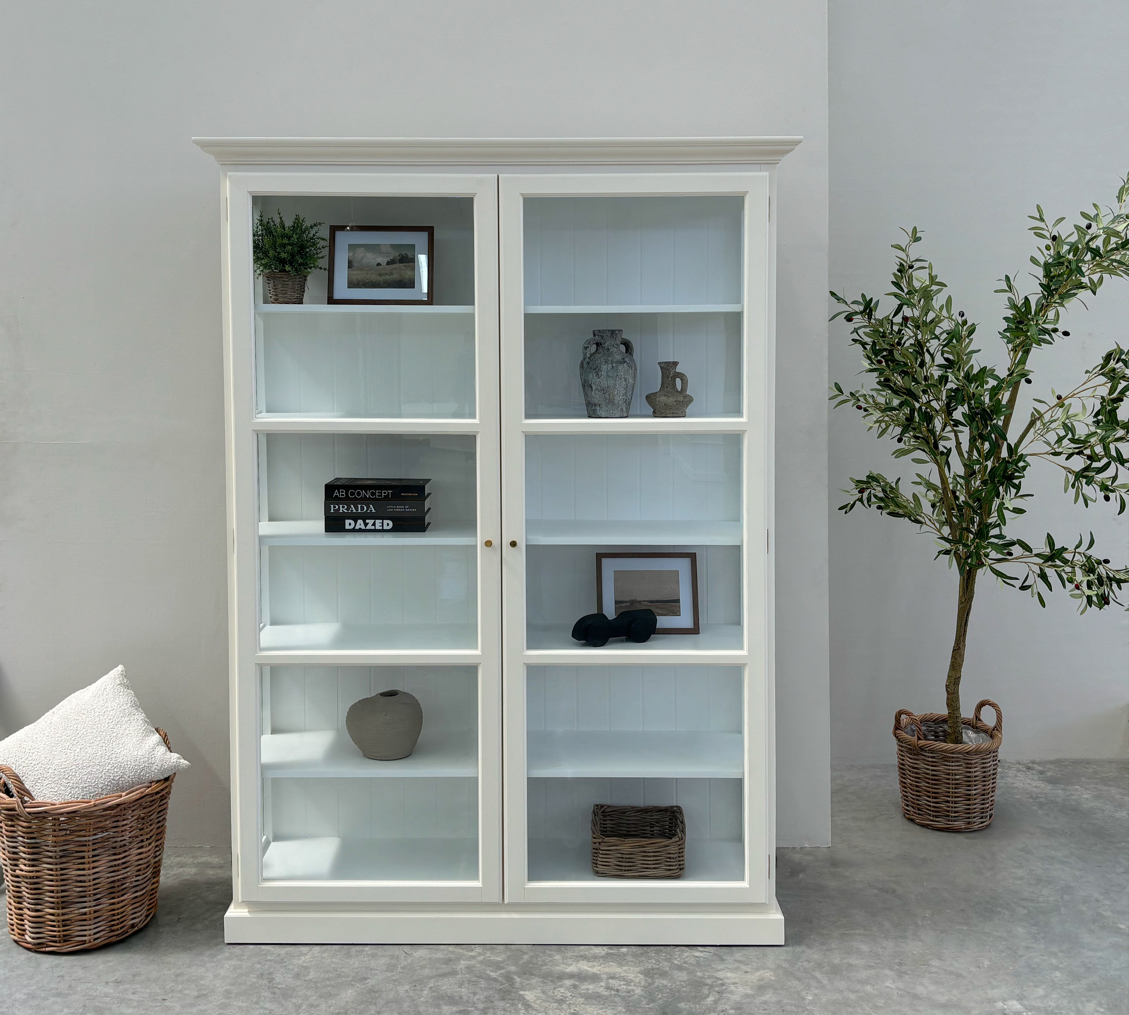 Oliver Cabinet OFF WHITE – Double