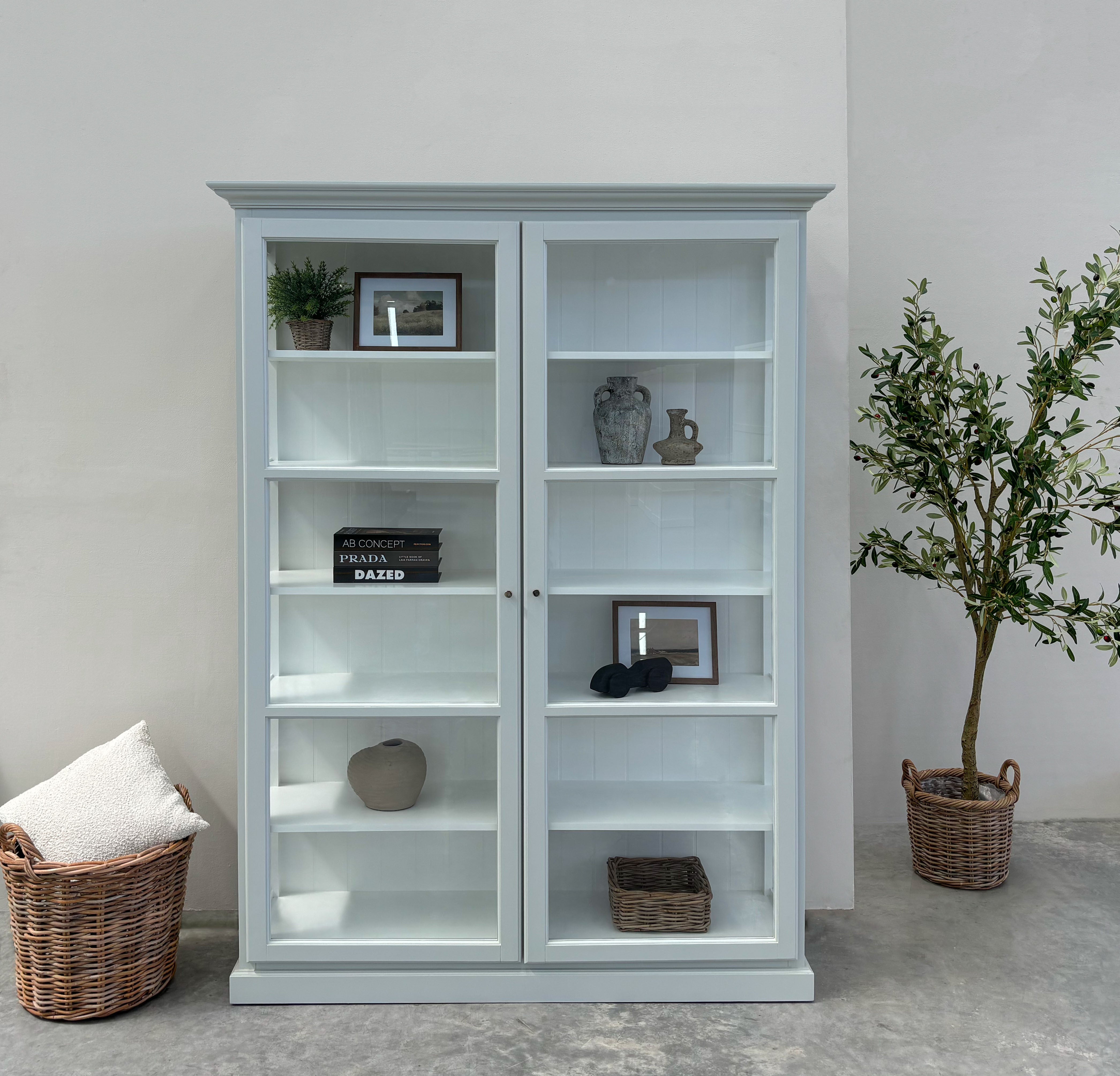 Oliver Cabinet SOUL GREY – Double